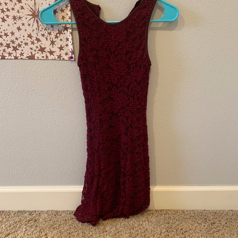 Girl's Floral Dress